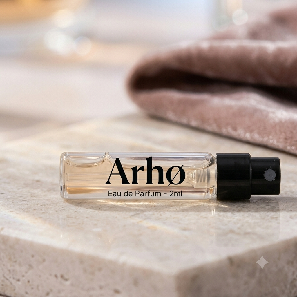 Le Parfum Arhø Beauty | l'essence de lumière
