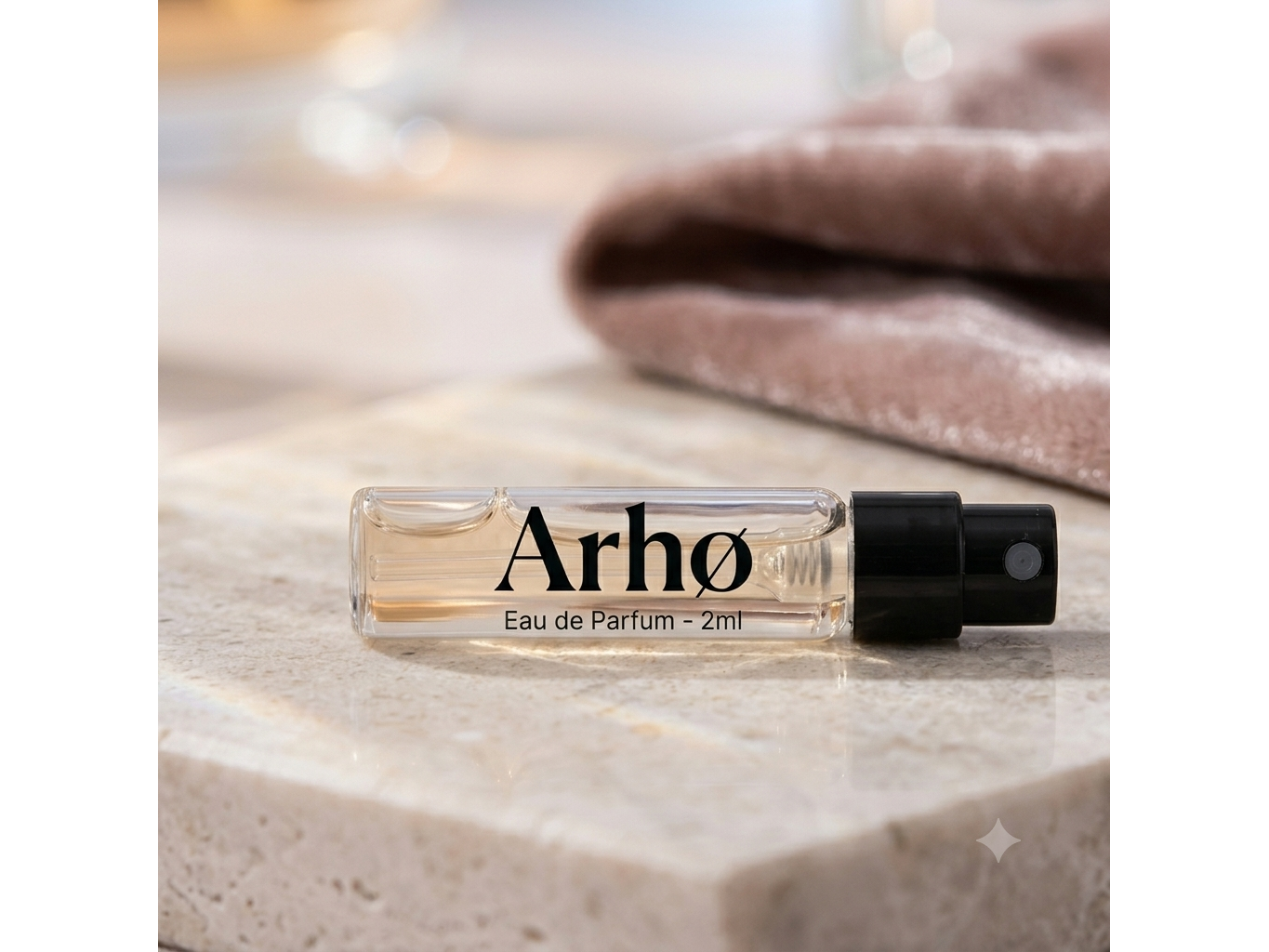 Le Parfum Arhø Beauty | l'essence de lumière
