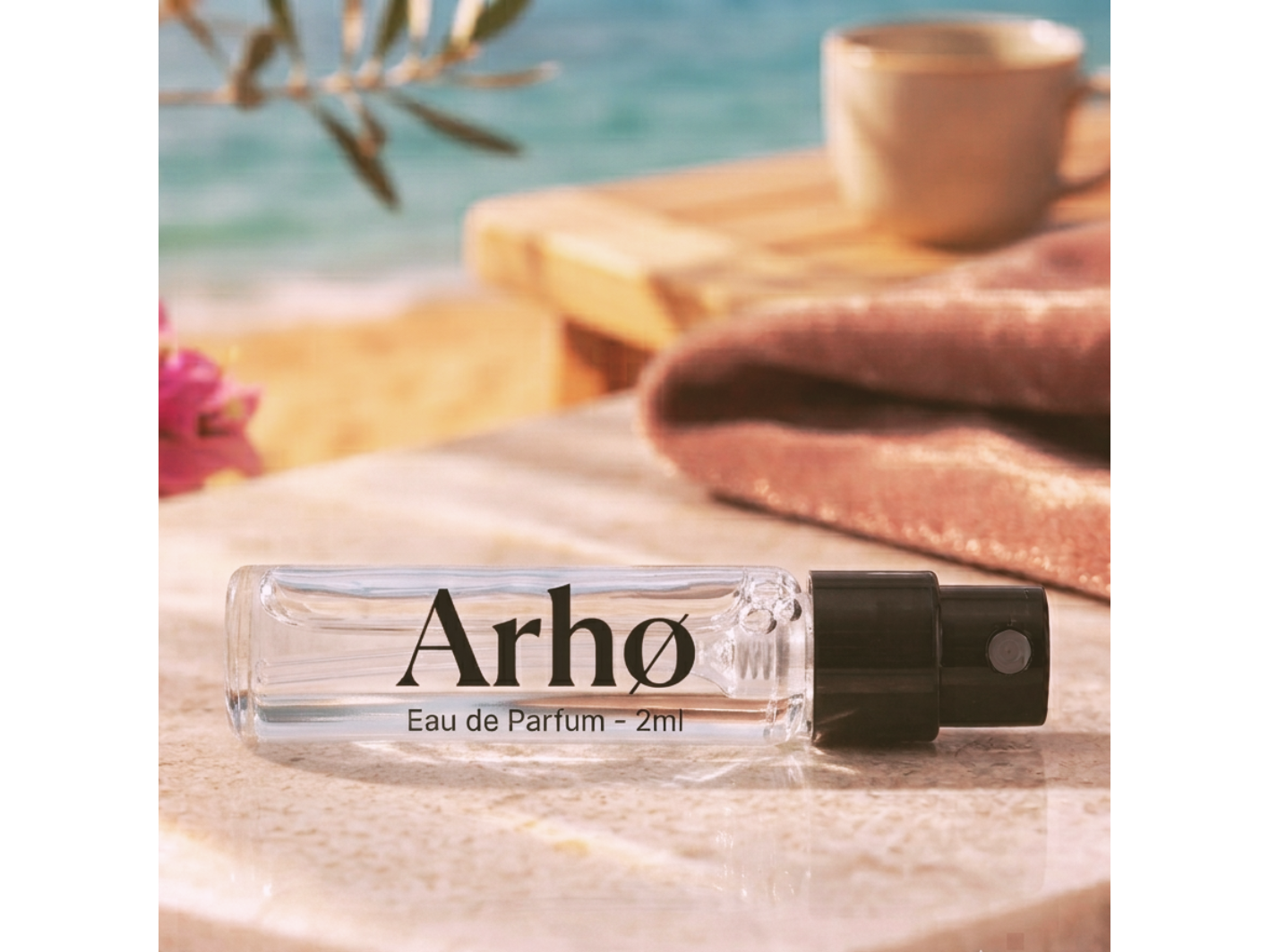 Le Parfum Arhø Beauty | l'essence de lumière - échantillon 2ml