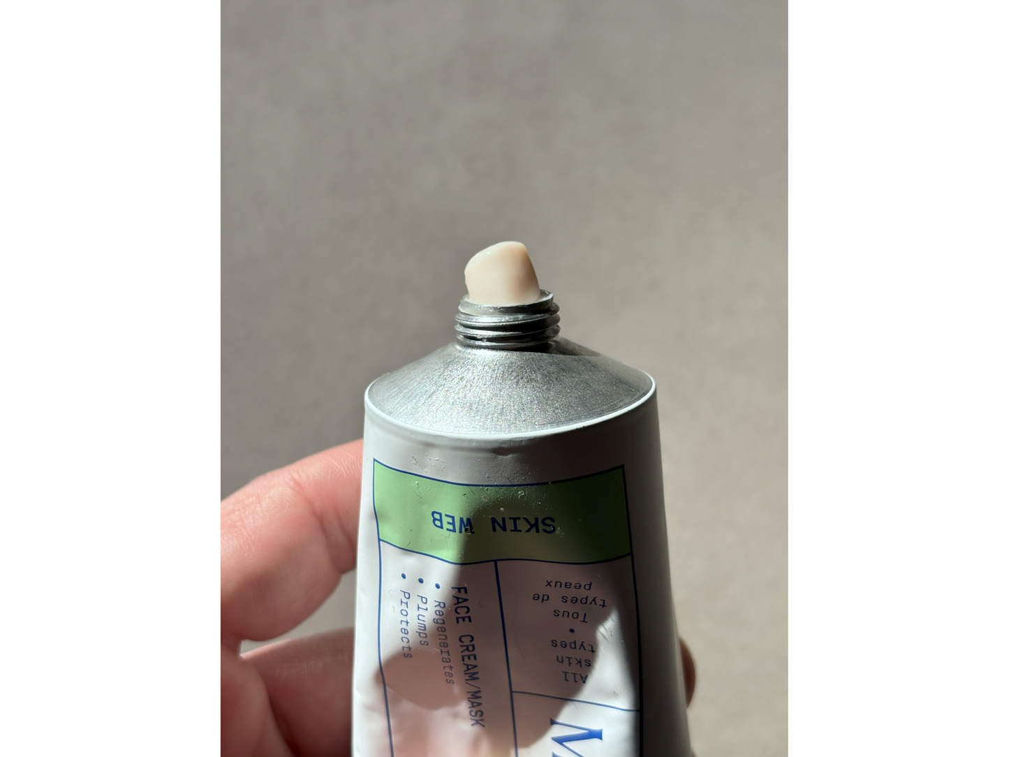 SKIN WEB crème/masque visage MIMETIQUE