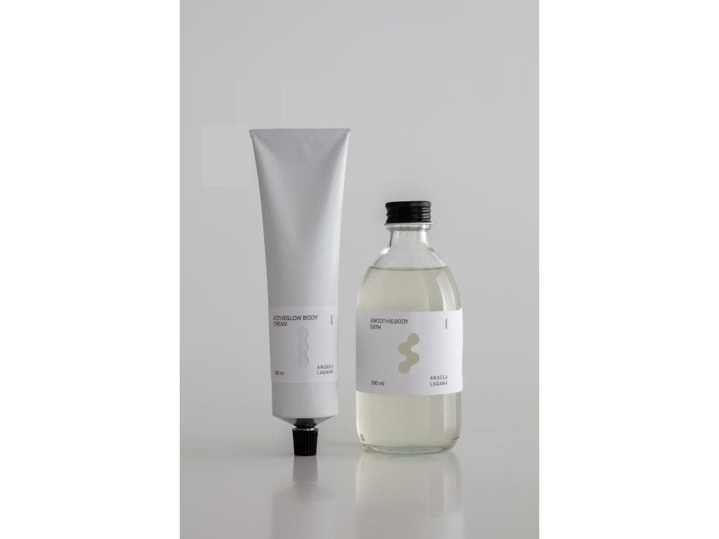 ActiveGlow Body Cream Angela Laganà | crème hydratante corps nourrissante et parfumée - Arhø Beauty
