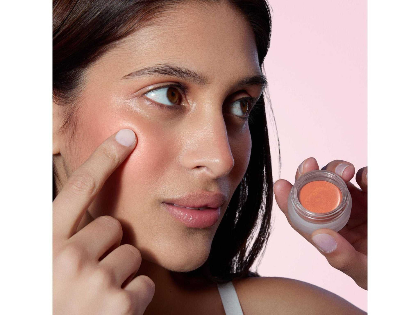 COLOR BALM SPF 50 "Pétale Givré" Baume De Soin Teinté ODACITE - Arhø Beauty