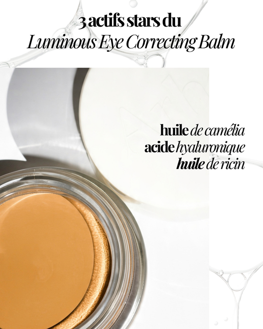 On décode le LUMINOUS EYE CORRECTING BALM