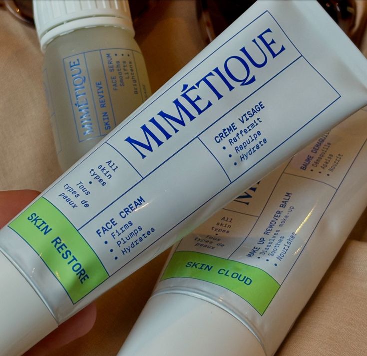 La peau décodée par Mimétique - Arhø Beauty