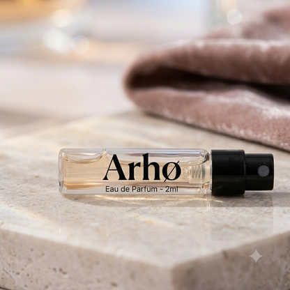 Le Parfum Arhø Beauty | l'essence de lumière