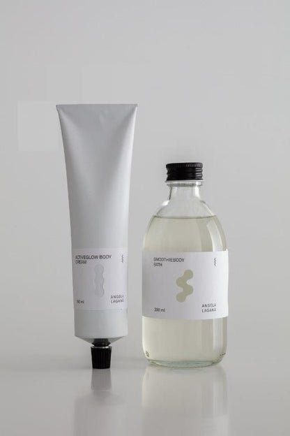 ActiveGlow Body Cream Angela Laganà | crème hydratante corps nourrissante et parfumée - Arhø Beauty