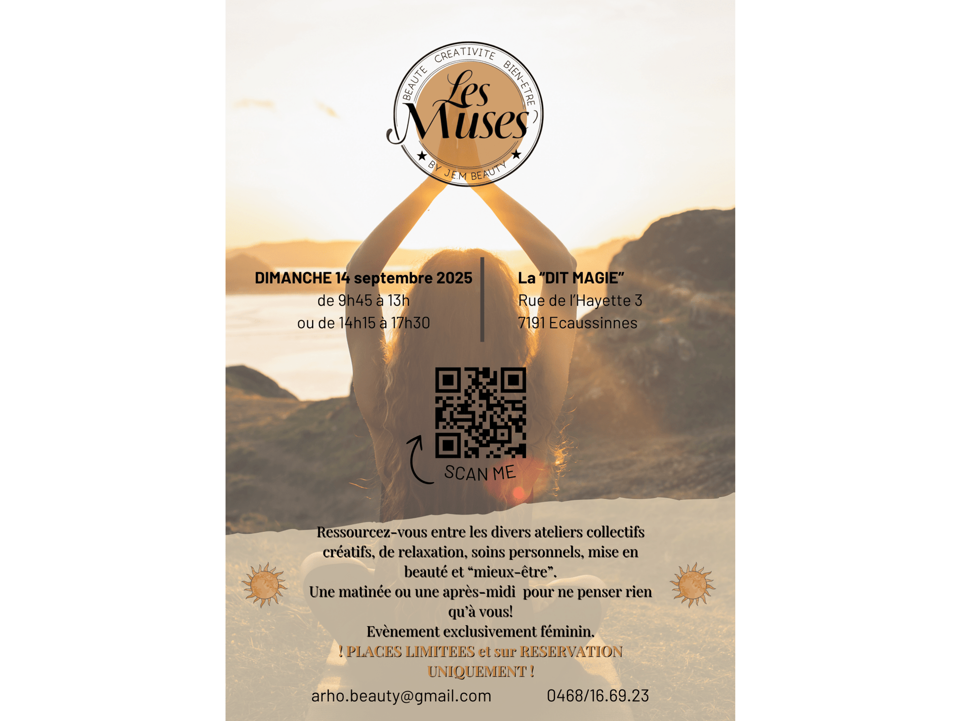 Atelier LES MUSES - Arhø Beauty