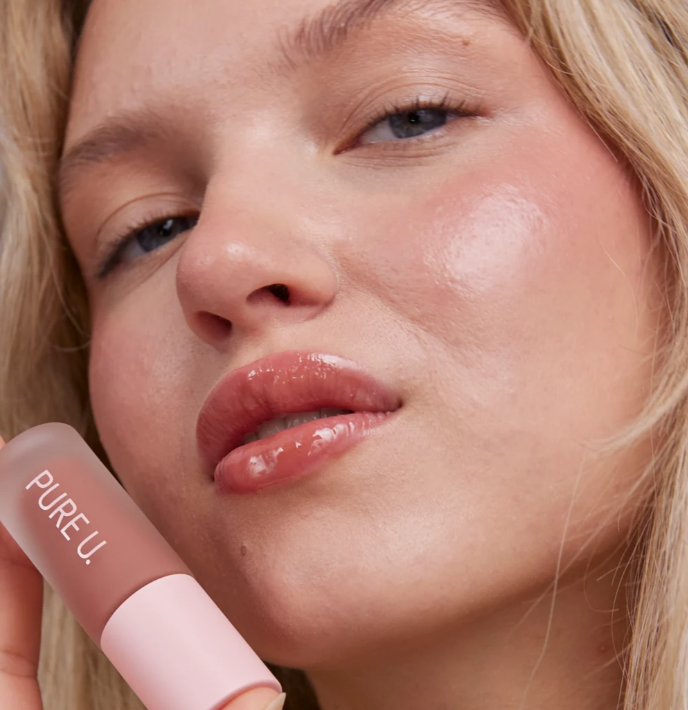 BALMY LIP TINT PURE U | gloss hydratant et repulpant