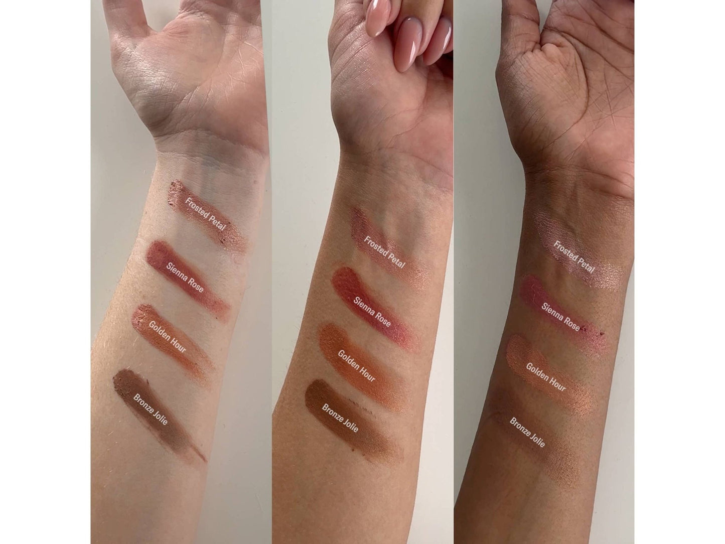 COLOR BALM SPF 50 "Pétale Givré" Baume De Soin Teinté ODACITE - Arhø Beauty