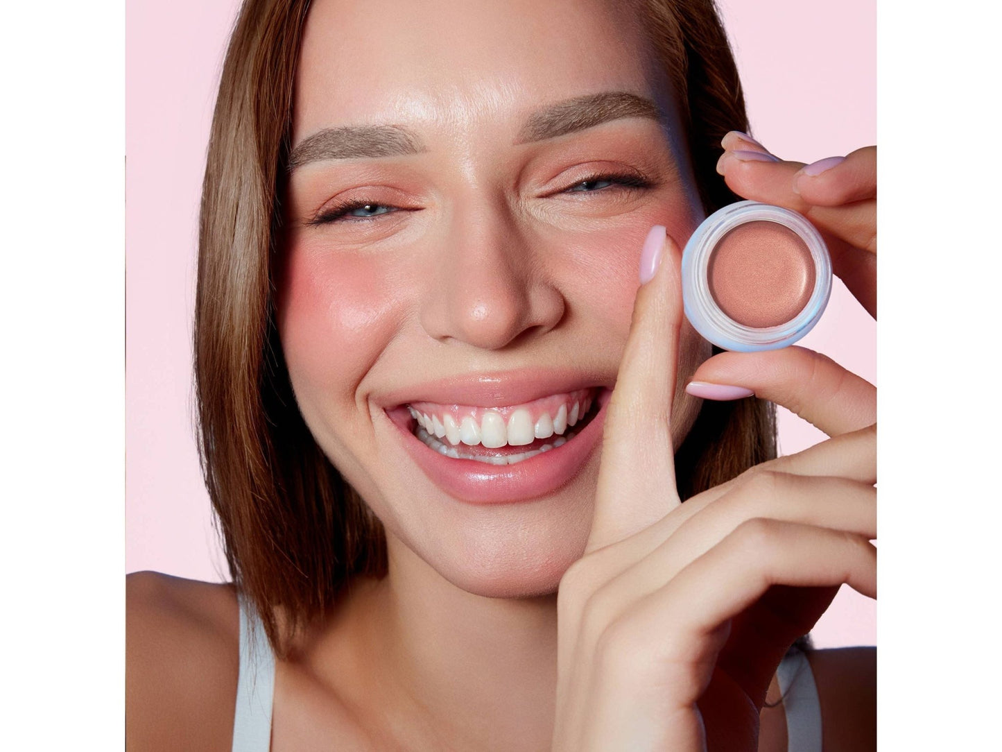 COLOR BALM SPF 50 "Pétale Givré" Baume De Soin Teinté ODACITE - Arhø Beauty