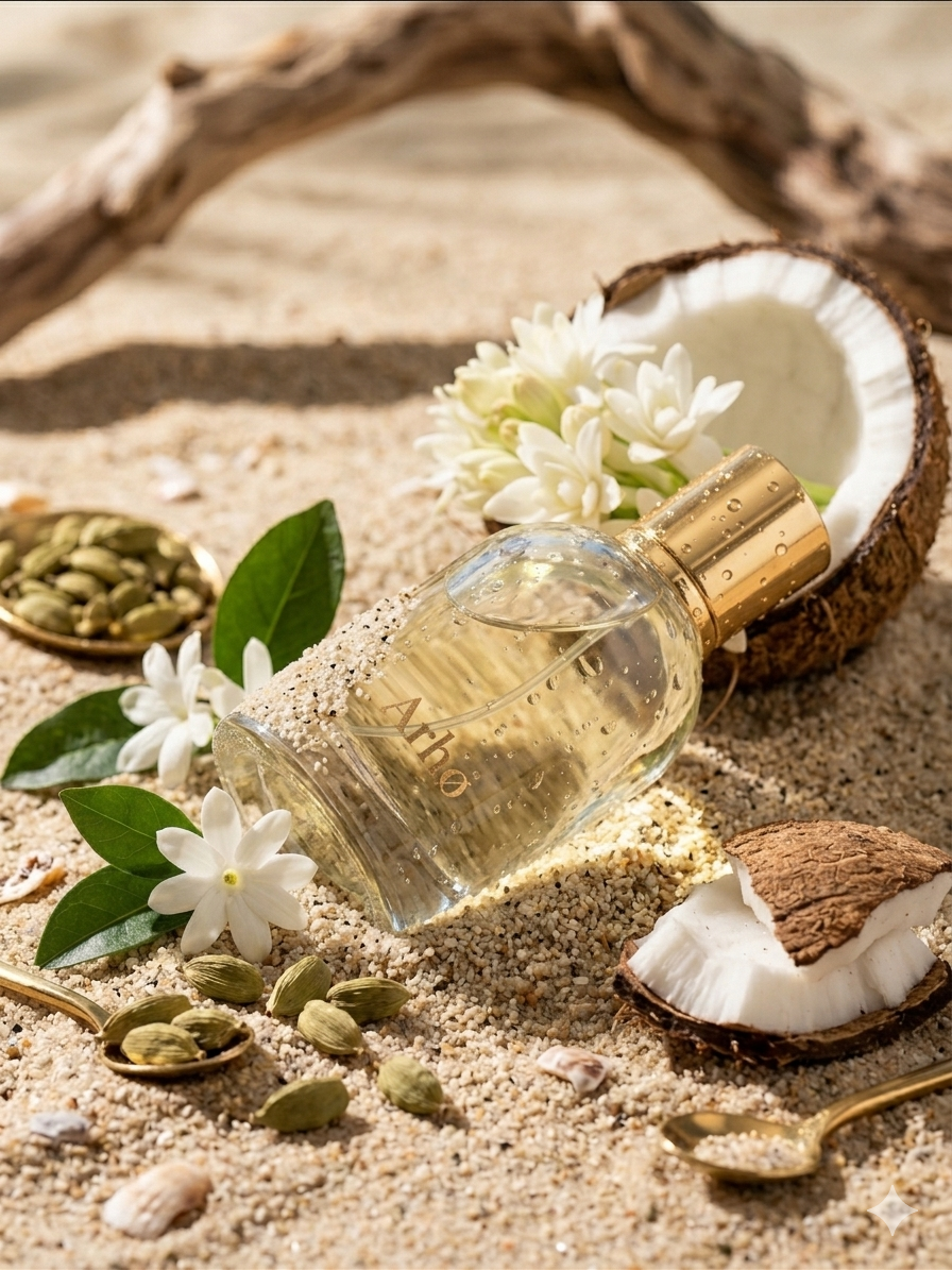 parfum coco cardamome