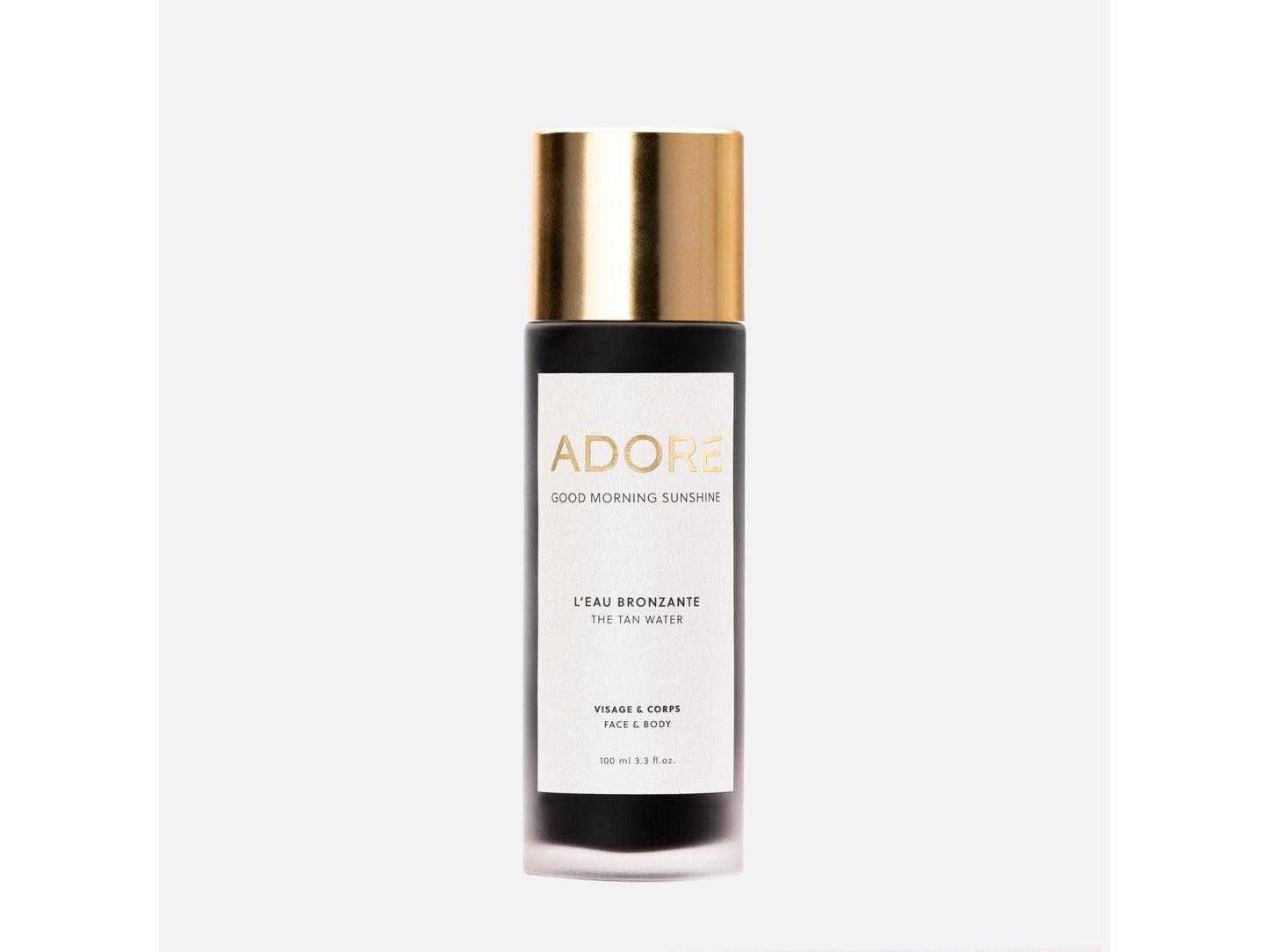 L'EAU Bronzante visage et corps ADORE - Arhø Beauty