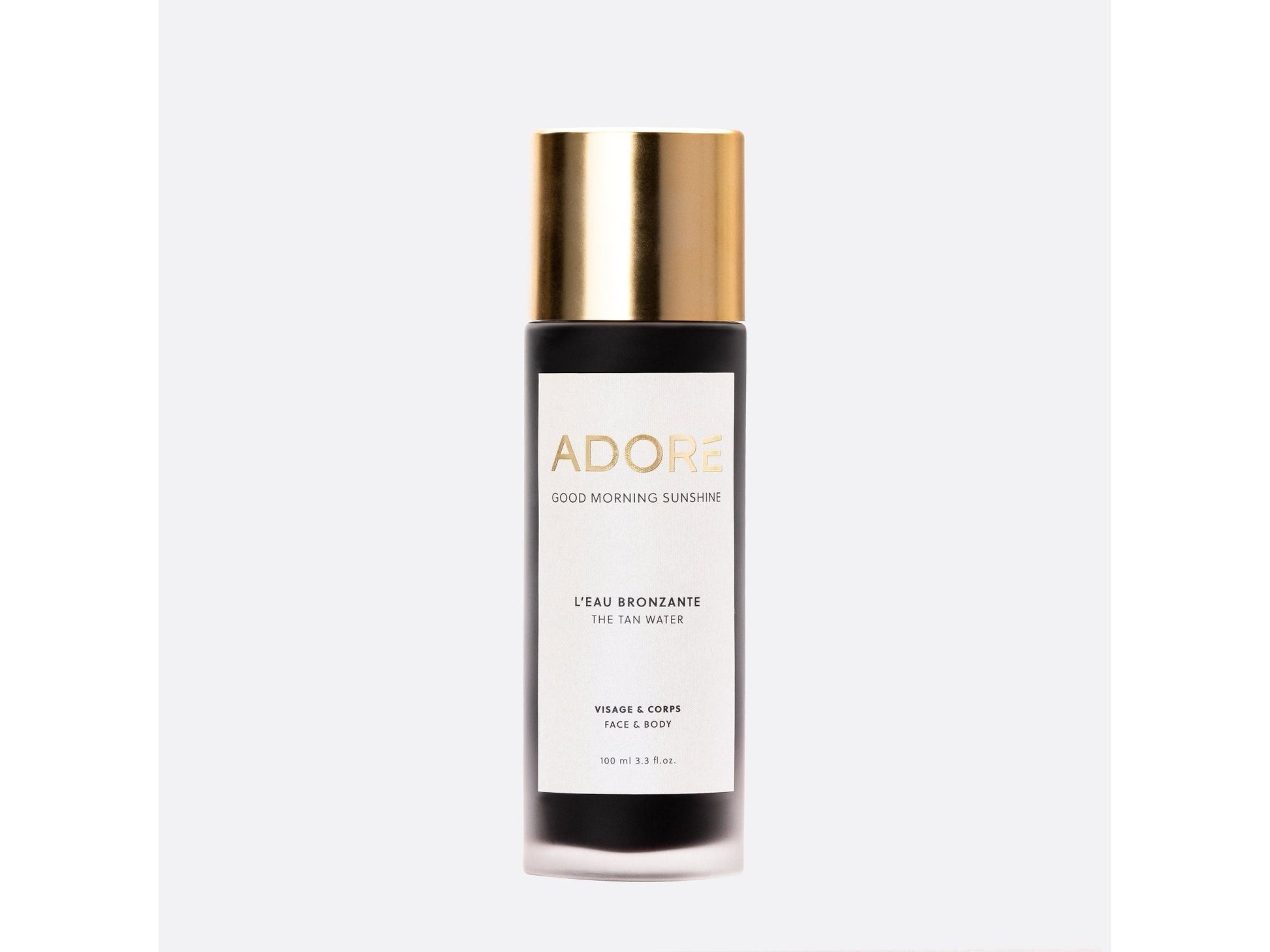 L'EAU Bronzante visage et corps ADORE - Arhø Beauty