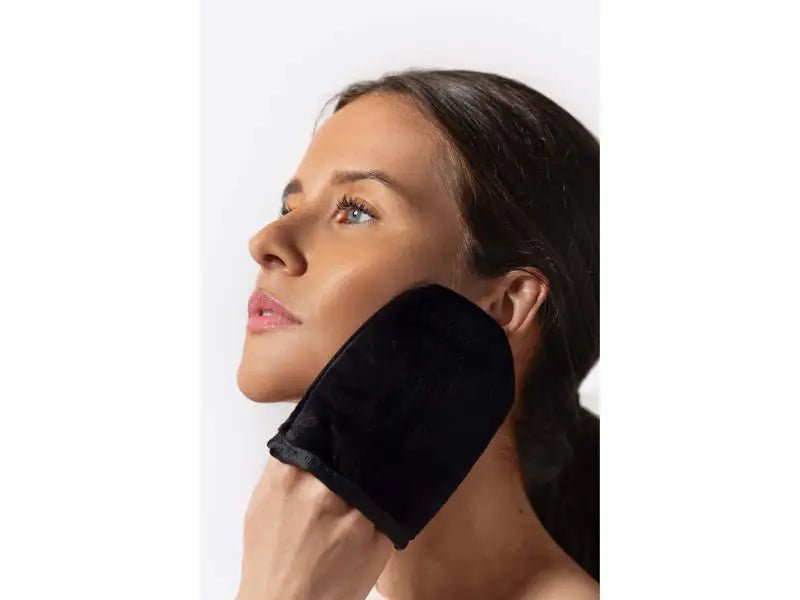 L'EAU Bronzante visage et corps + gant ADORE - Arhø Beauty