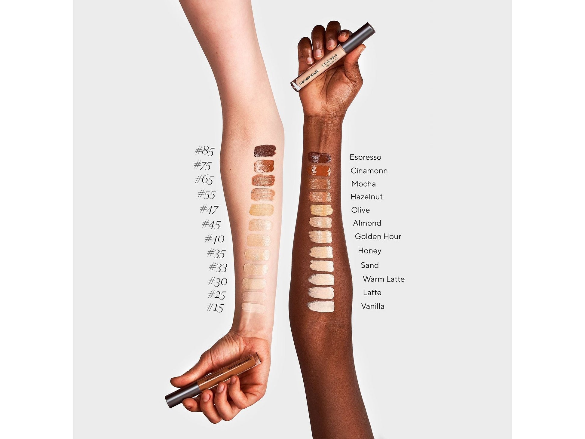 LUMINOUS PERFECTING Concealer MADARA - Arhø Beauty