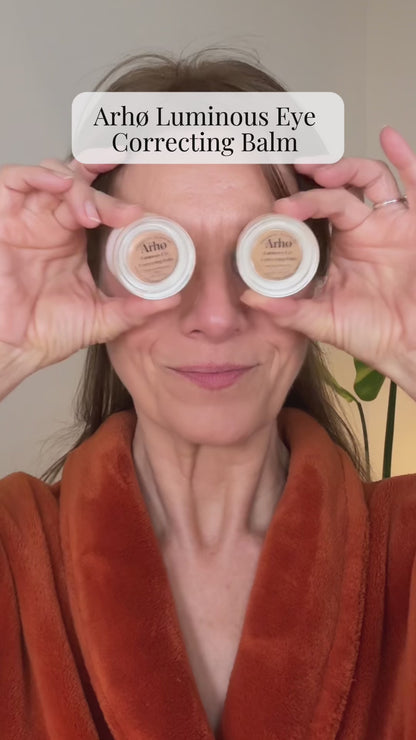 LUMINOUS EYE CORRECTING BALM Corrector + Concealer ARHO BEAUTY
