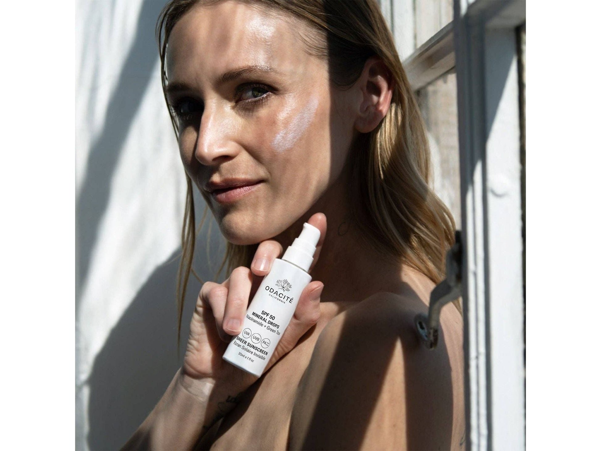 SPF 50 MINERAL DROPS Ecran Solaire ODACITE - Arhø Beauty
