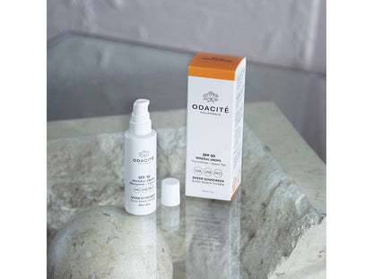 SPF 50 MINERAL DROPS Ecran Solaire ODACITE - Arhø Beauty